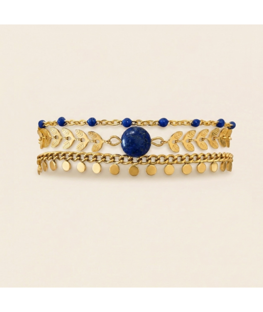 BRACELET LAPIS LAZULI