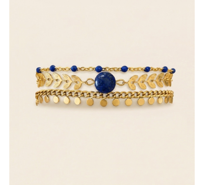 BRACELET LAPIS LAZULI