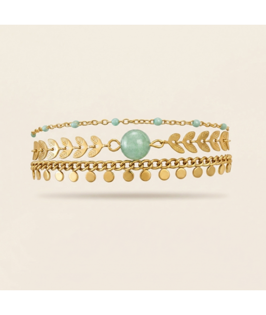 COLLECTION BALI AVENTURINE