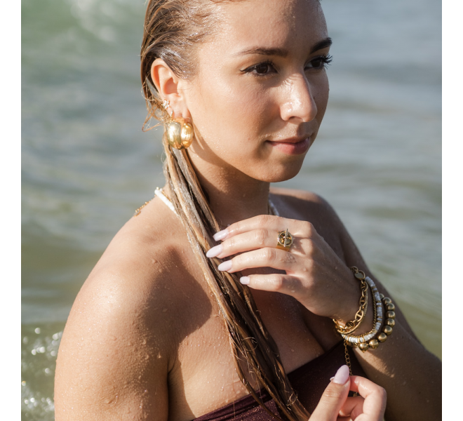 BRACELET SHELL BEACH