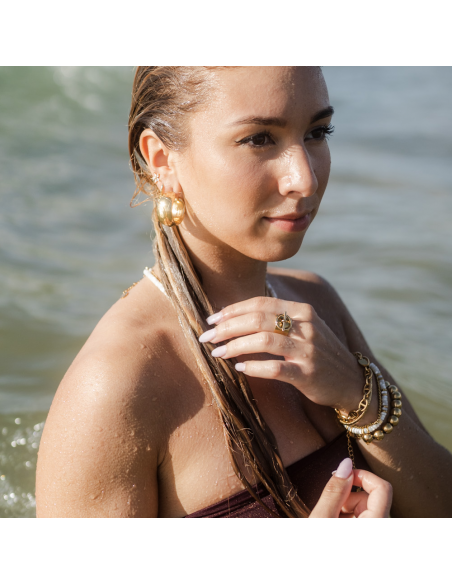 BRACELET SHELL BEACH