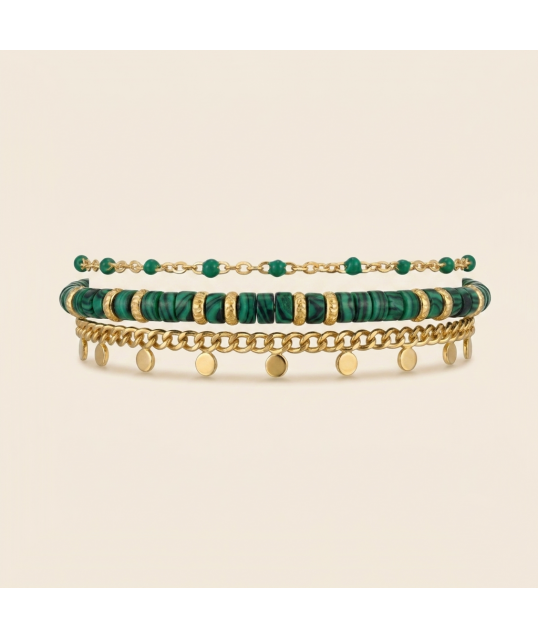 COLLECTION HEISHI MALACHITE
