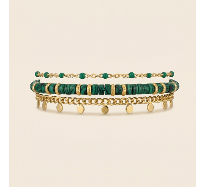 COLLECTION HEISHI MALACHITE