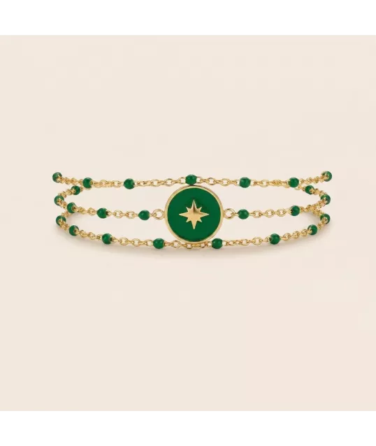 BRACELET ETOILE SAPIN