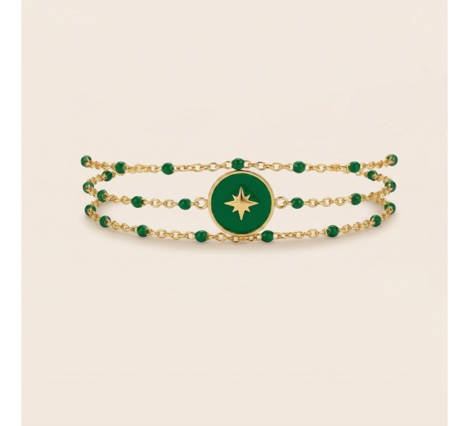 BRACELET ETOILE SAPIN