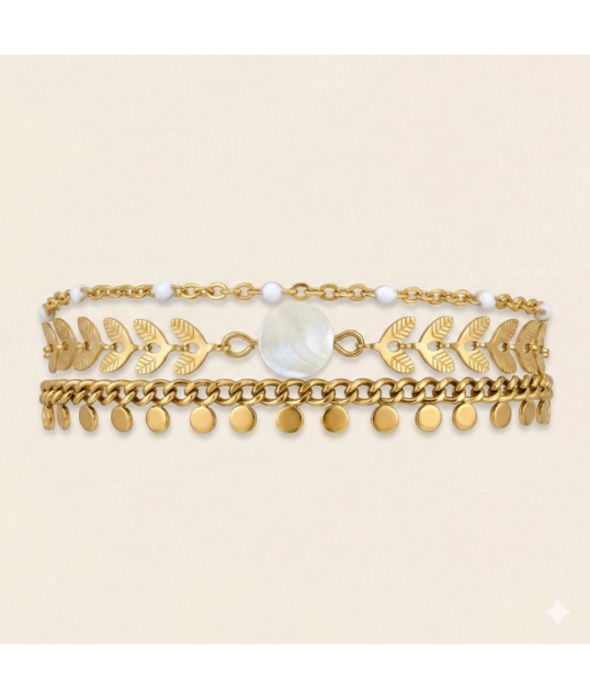 COLLECTION BALI NACRE