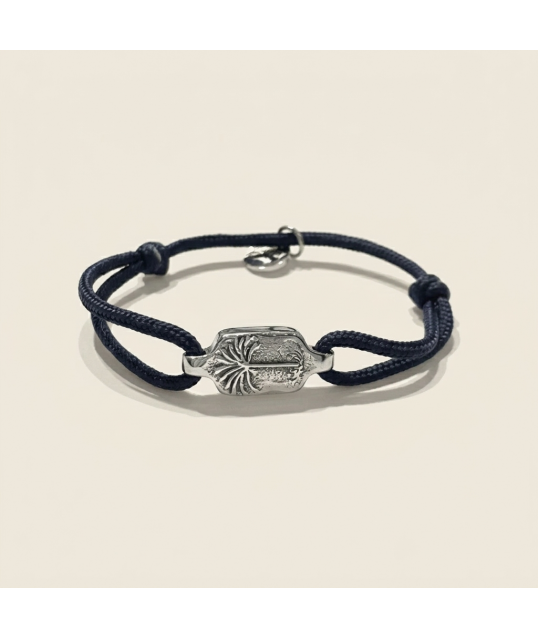 BRACELET PALMIER BLEU