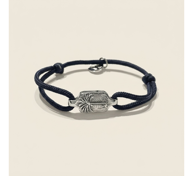 BRACELET PALMIER BLEU
