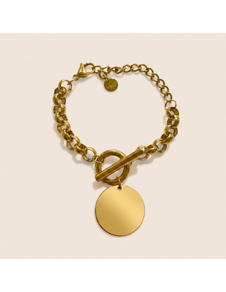 BRACELET ST PAL DORÉ