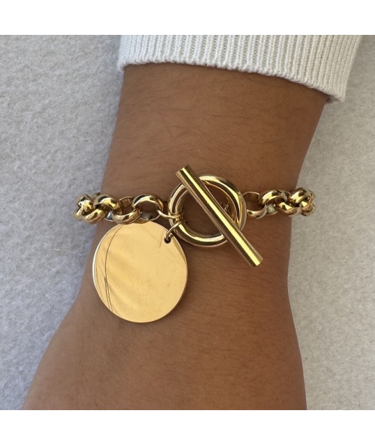 BRACELET PONTA DORÉ 2