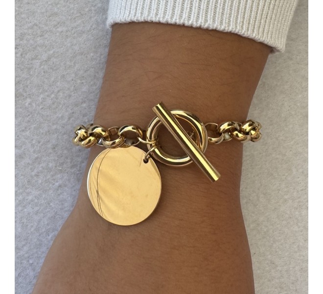 BRACELET PONTA DORÉ