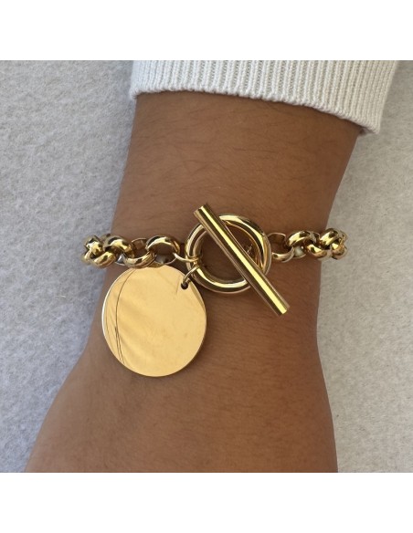 BRACELET PONTA DORÉ