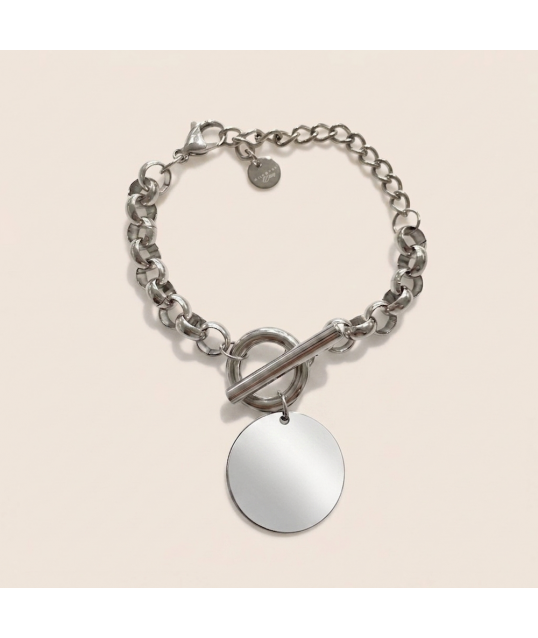 BRACELET PONTA ARGENTÉ