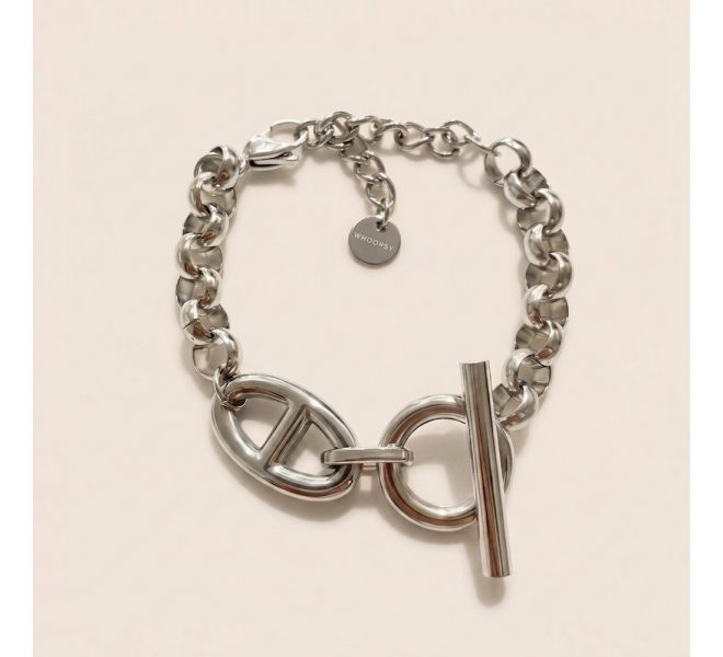 BRACELET PLATIN ARGENTÉ