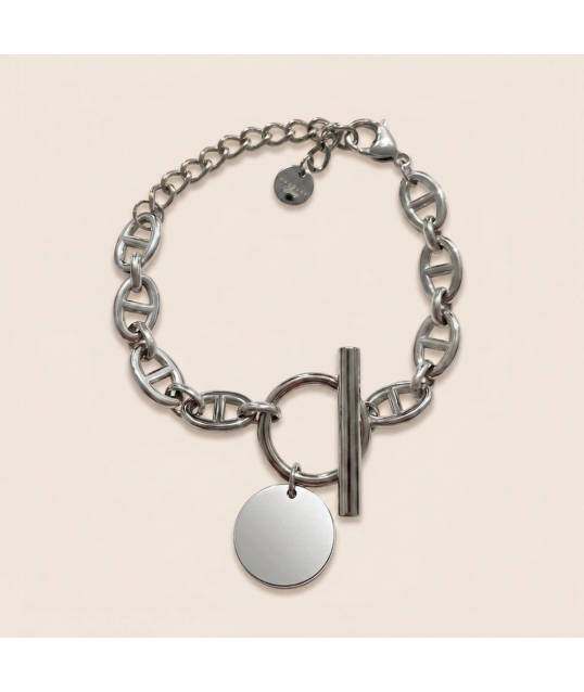 BRACELET ST PAL ARGENTÉ