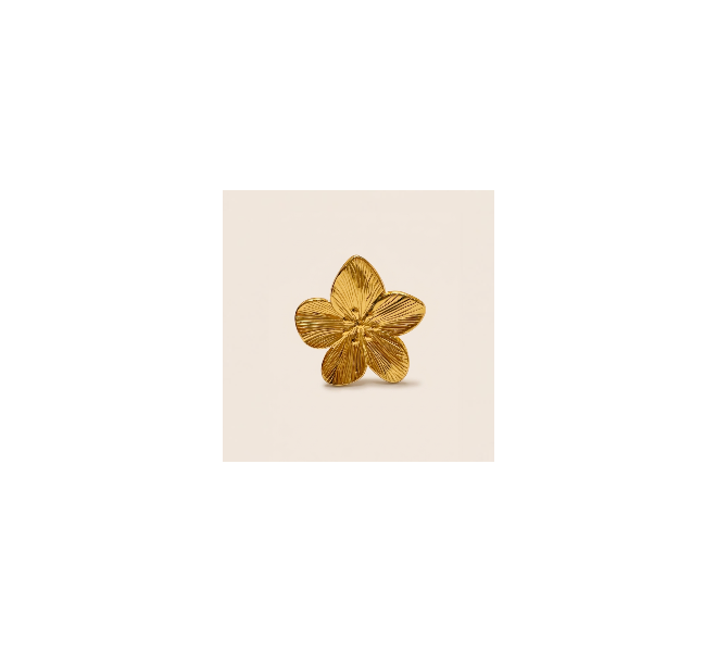 BAGUE GROSSE FLEUR