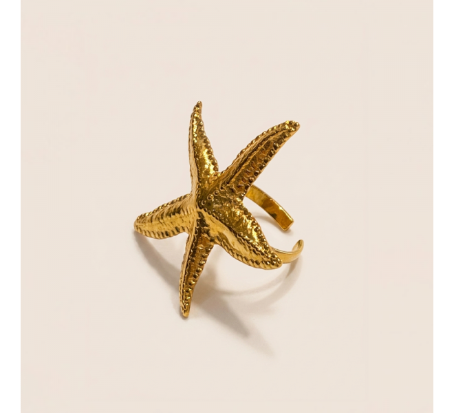 BAGUE STARFISH