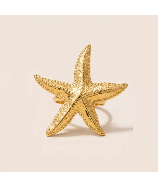 BAGUE STARFISH