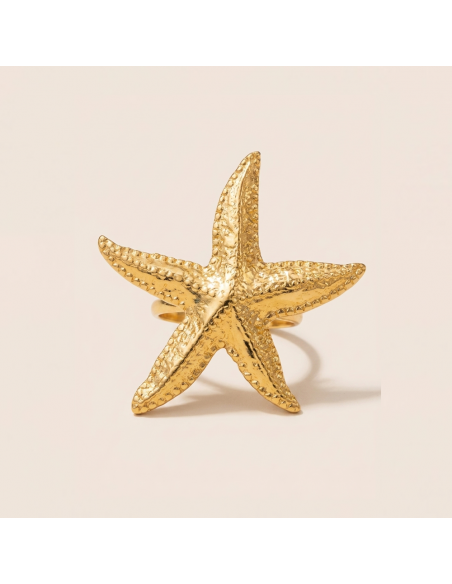 BAGUE STARFISH
