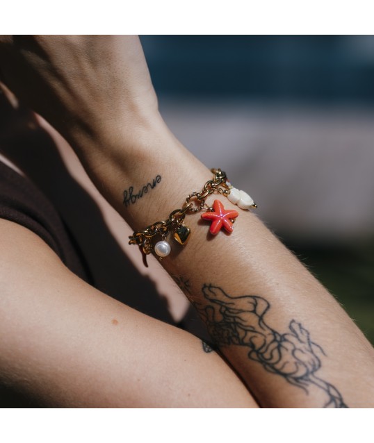 BRACELET CHARM CORAIL 2