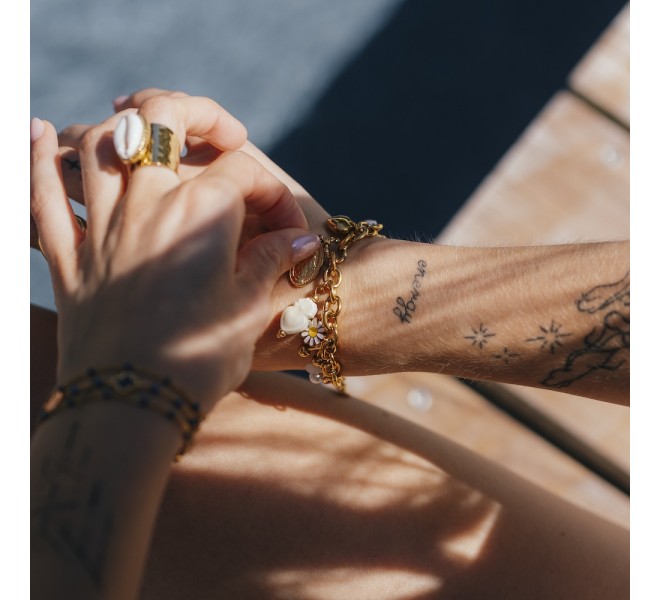 BRACELET CHARM MADONNA