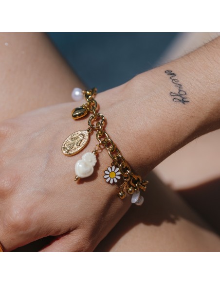 BRACELET CHARM MADONNA