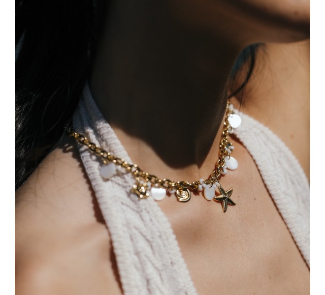 COLLIER CHARM WHOOPSY