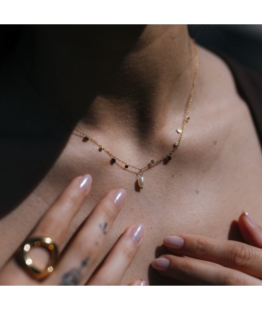 COLLIER NACRE SORBET 2
