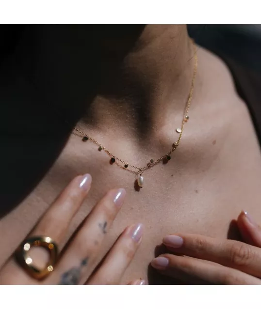 COLLIER NACRE SORBET 2