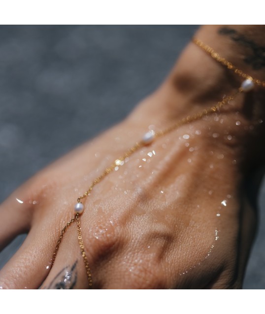 CHAINE DE MAIN NACRE 2