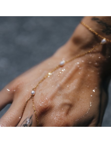 CHAINE DE MAIN NACRE