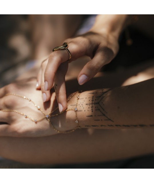 CHAINE DE MAIN DIANA