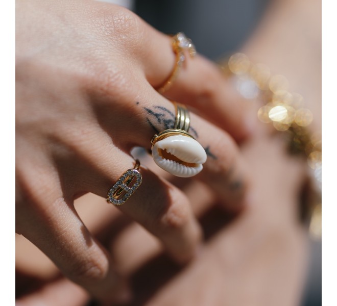 BAGUE CAURI FINE