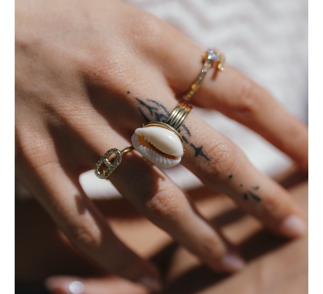 BAGUE CAURI FINE