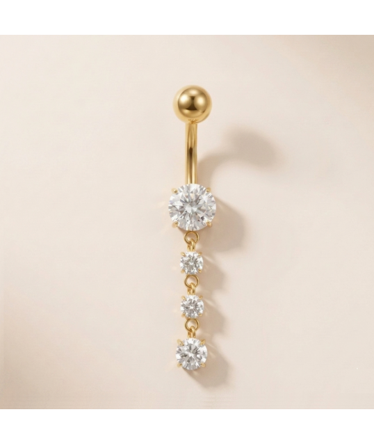 PIERCING NOMBRIL SNOWBALL