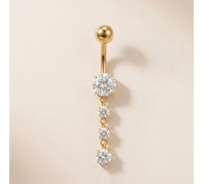 PIERCING NOMBRIL SNOWBALL