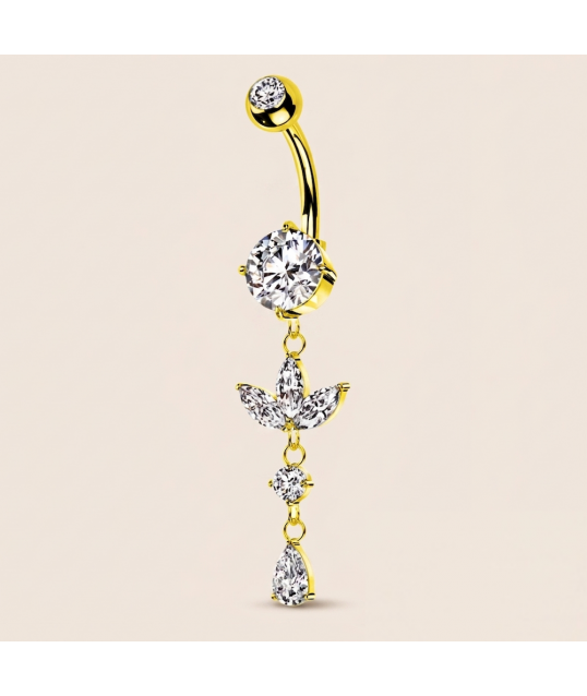 PIERCING NOMBRIL DIANA