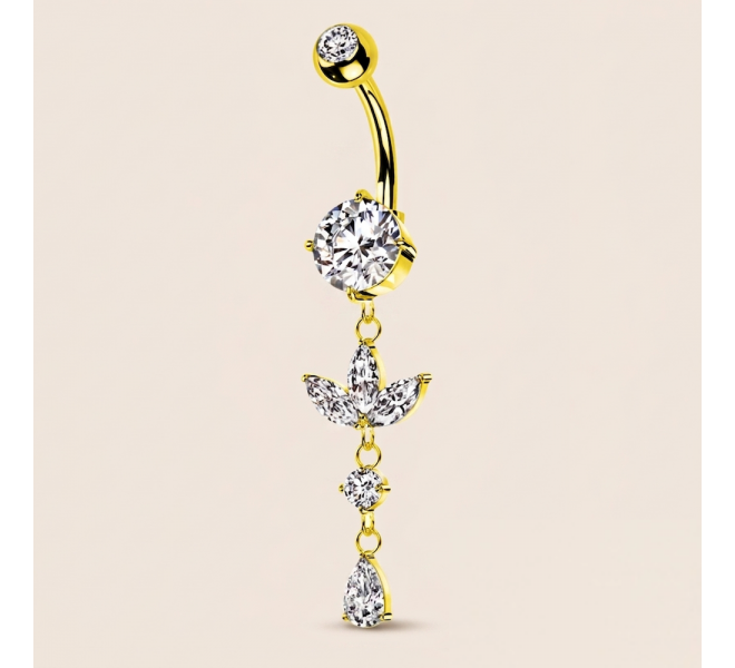 PIERCING NOMBRIL DIANA