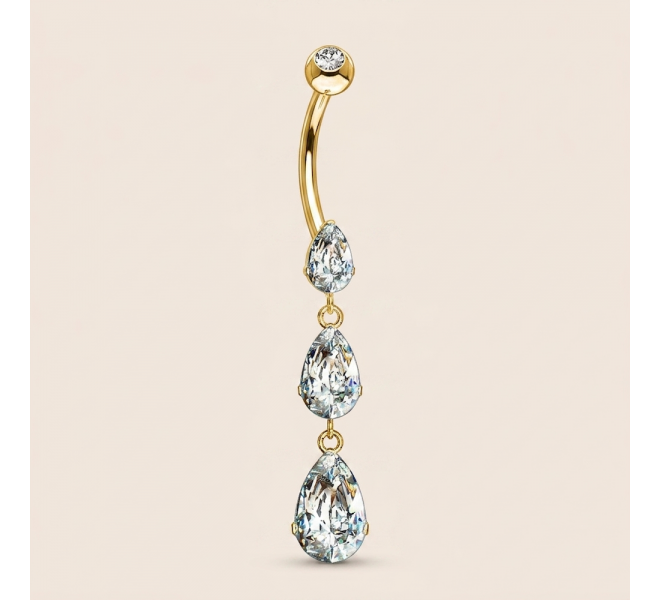PIERCING NOMBRIL TRIANON