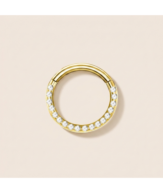 SEPTUM 8MM DORÉ