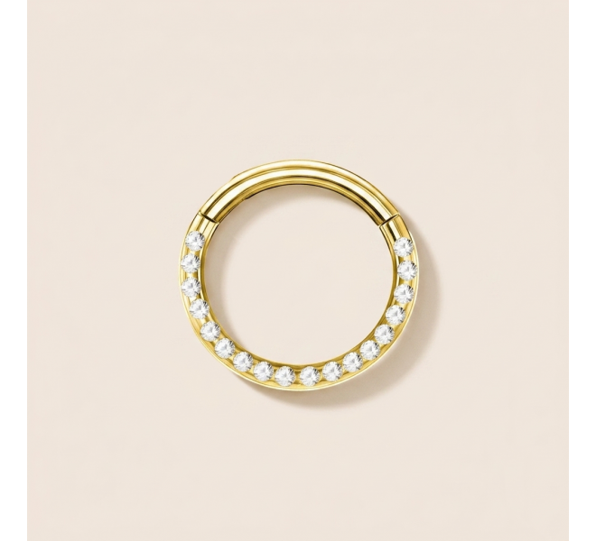 SEPTUM 8MM DORÉ