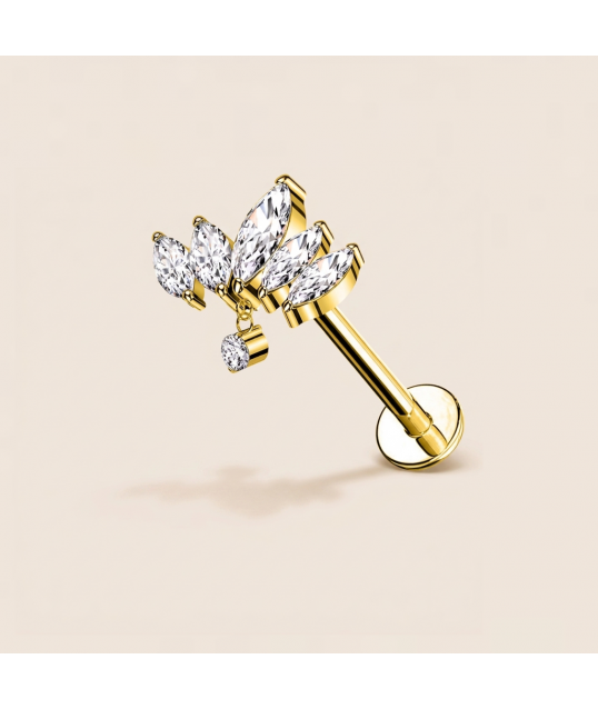 PIERCING LABRET POPPI
