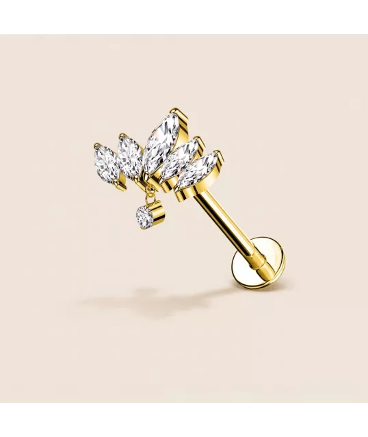PIERCING LABRET POPPI