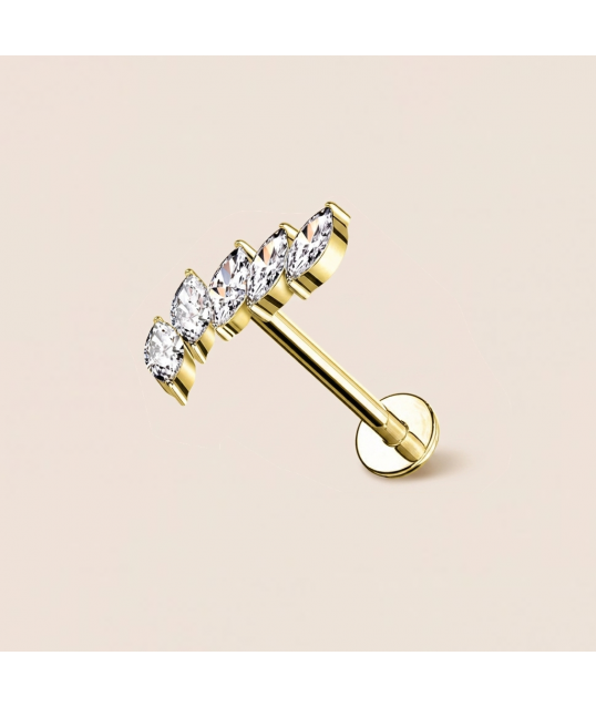 PIERCING LABRET POLO