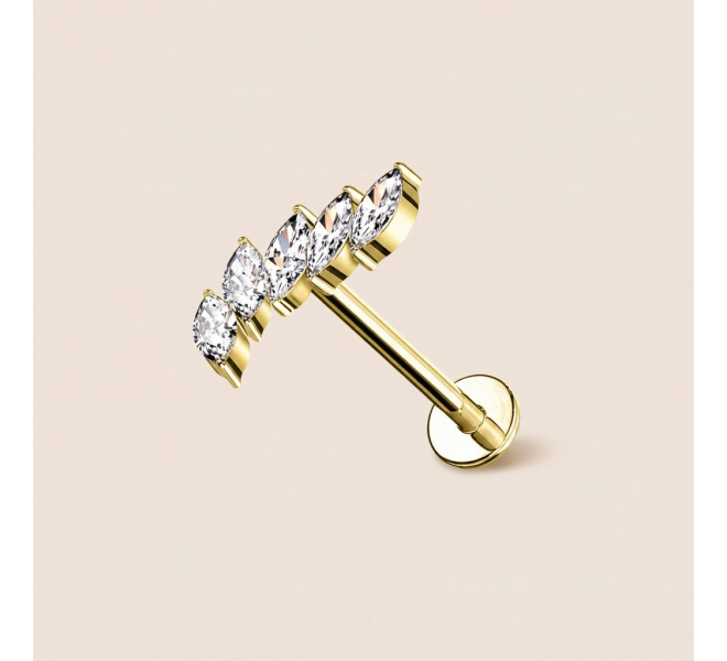 PIERCING LABRET POLO