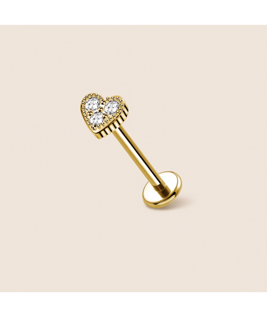 PIERCING LABRET LOVE