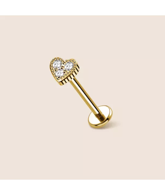 PIERCING LABRET LOVE