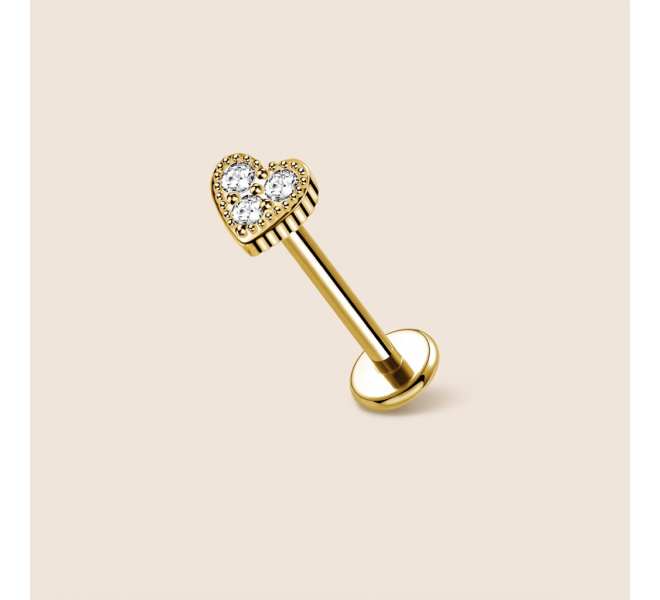 PIERCING LABRET LOVE