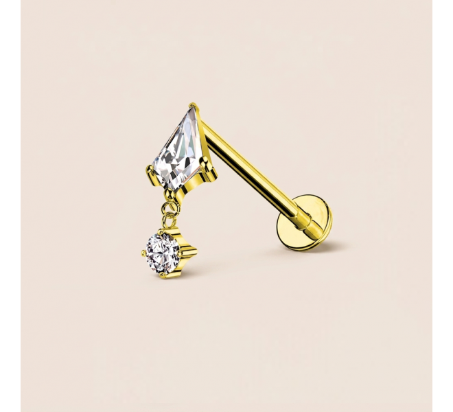 PIERCING LABRET VALET