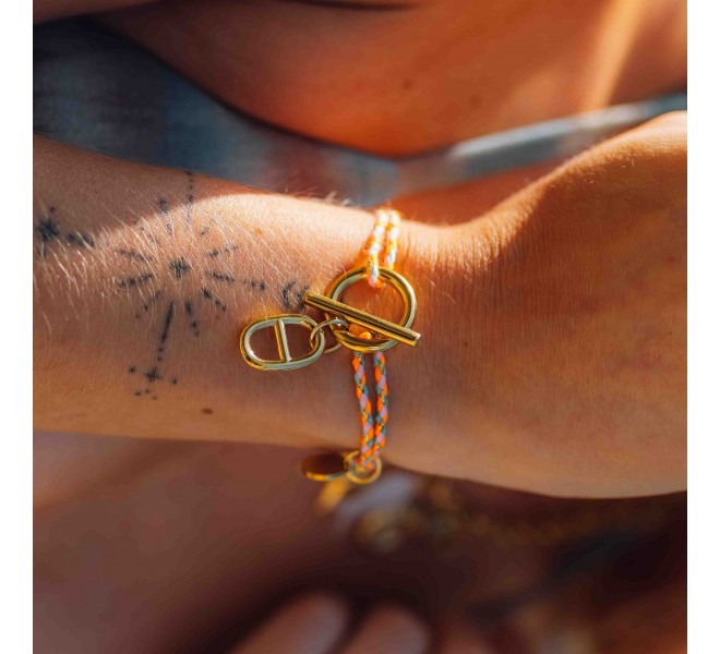 BRACELET DUNE CORAIL